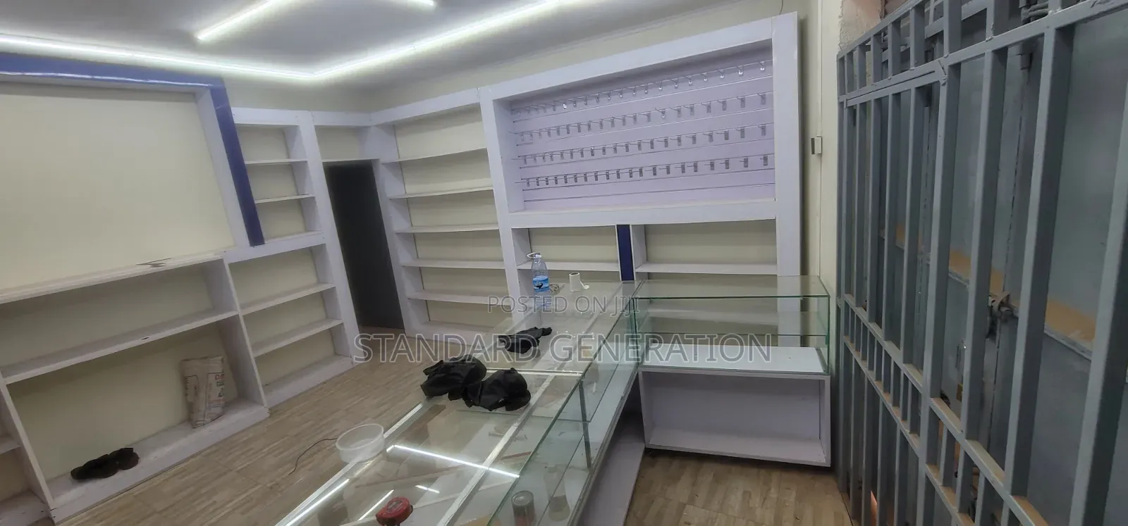 Mordern Shelves for Businesses and Homes