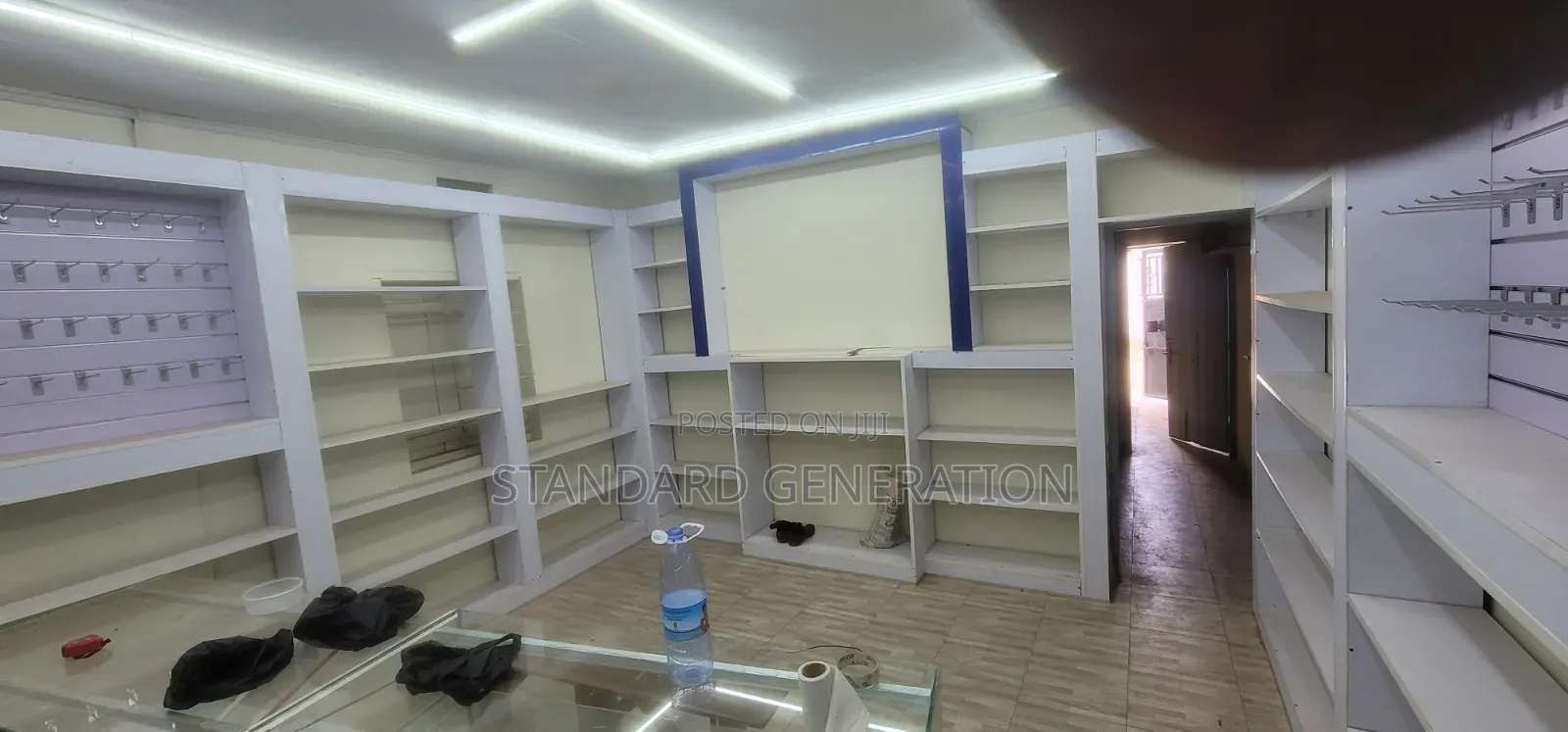 Mordern Shelves for Businesses and Homes