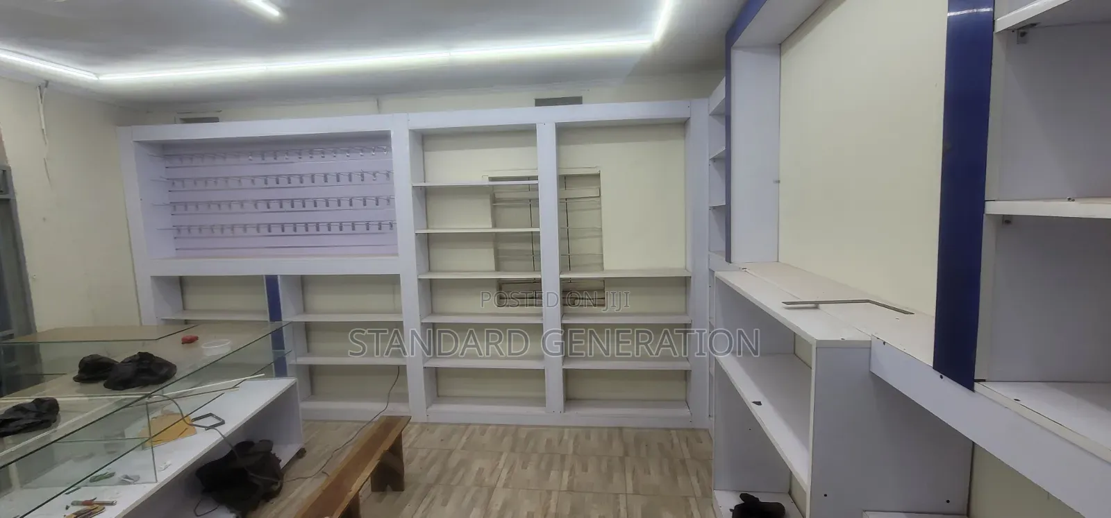 Mordern Shelves for Businesses and Homes