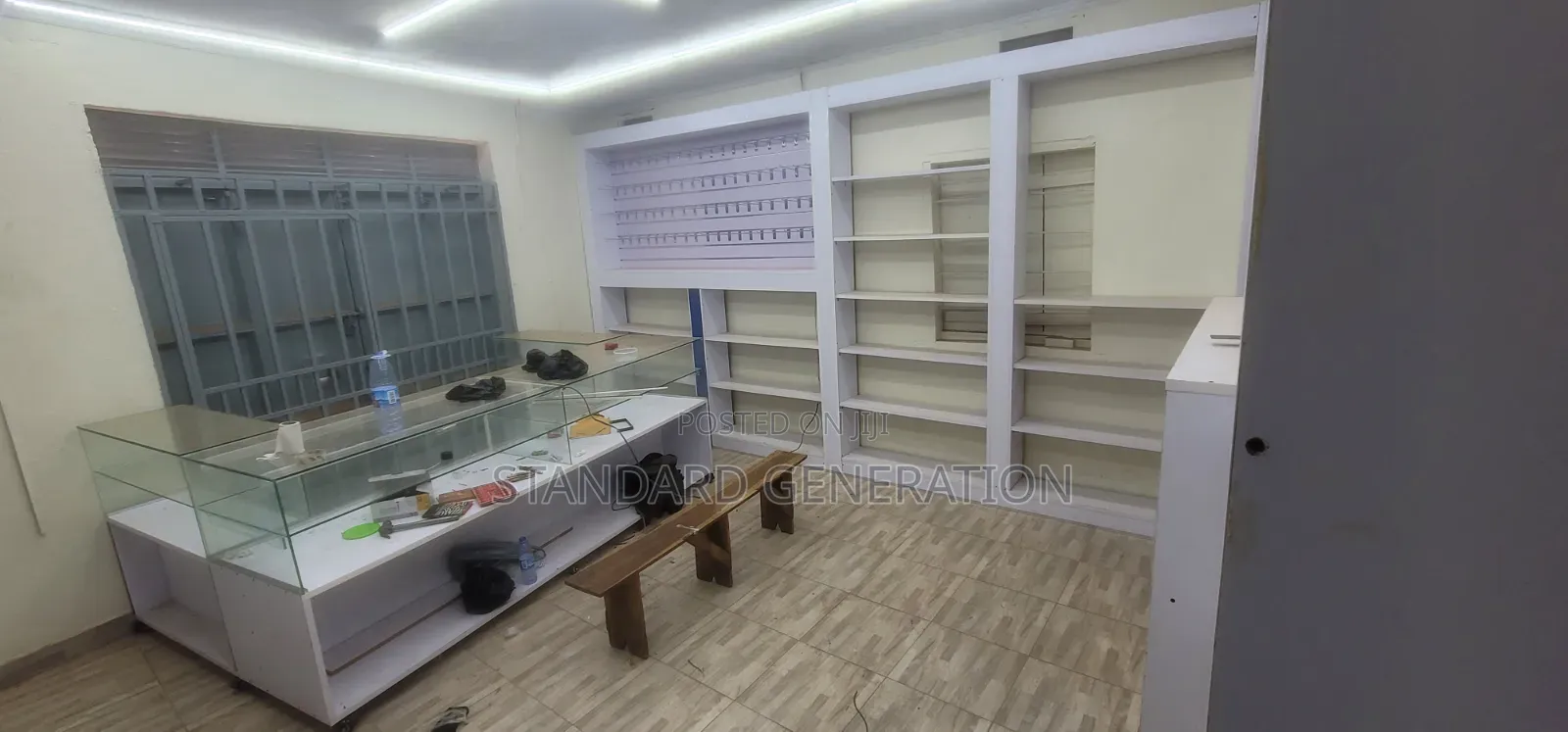 Mordern Shelves for Businesses and Homes