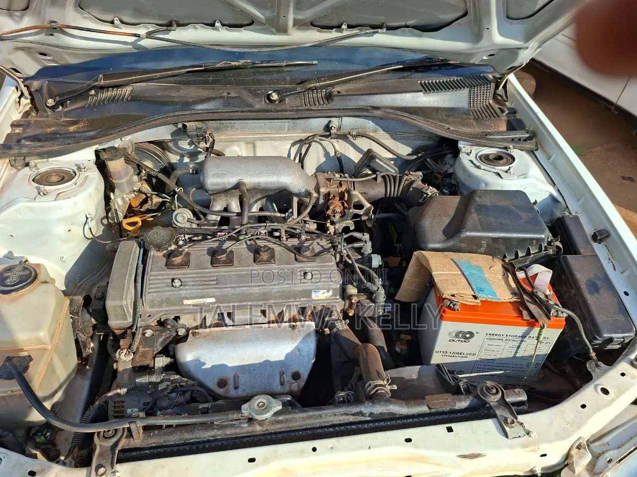 Toyota Premio 2001 Silver