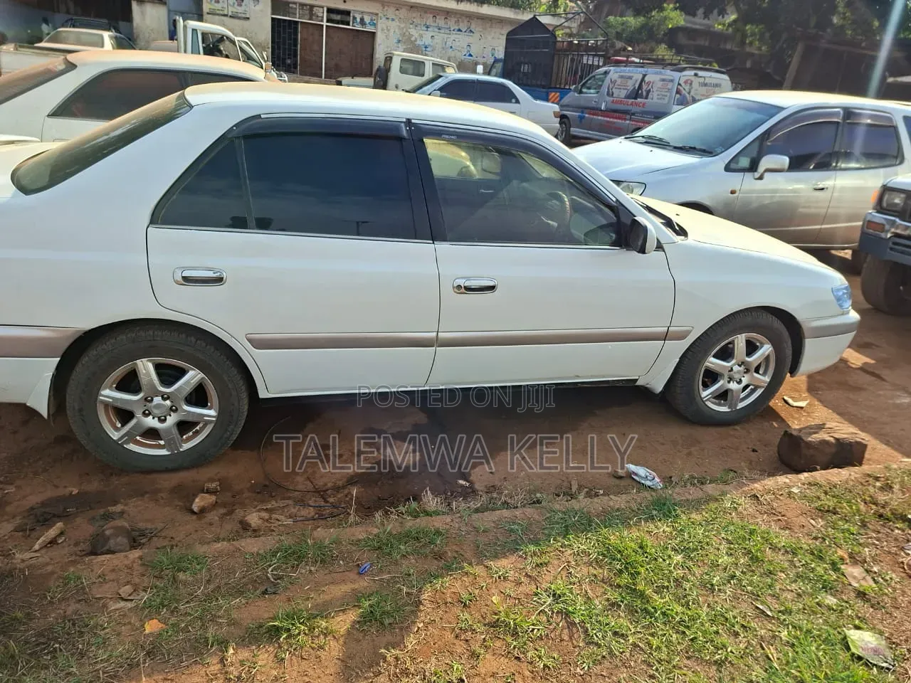 Toyota Premio 2001 Silver