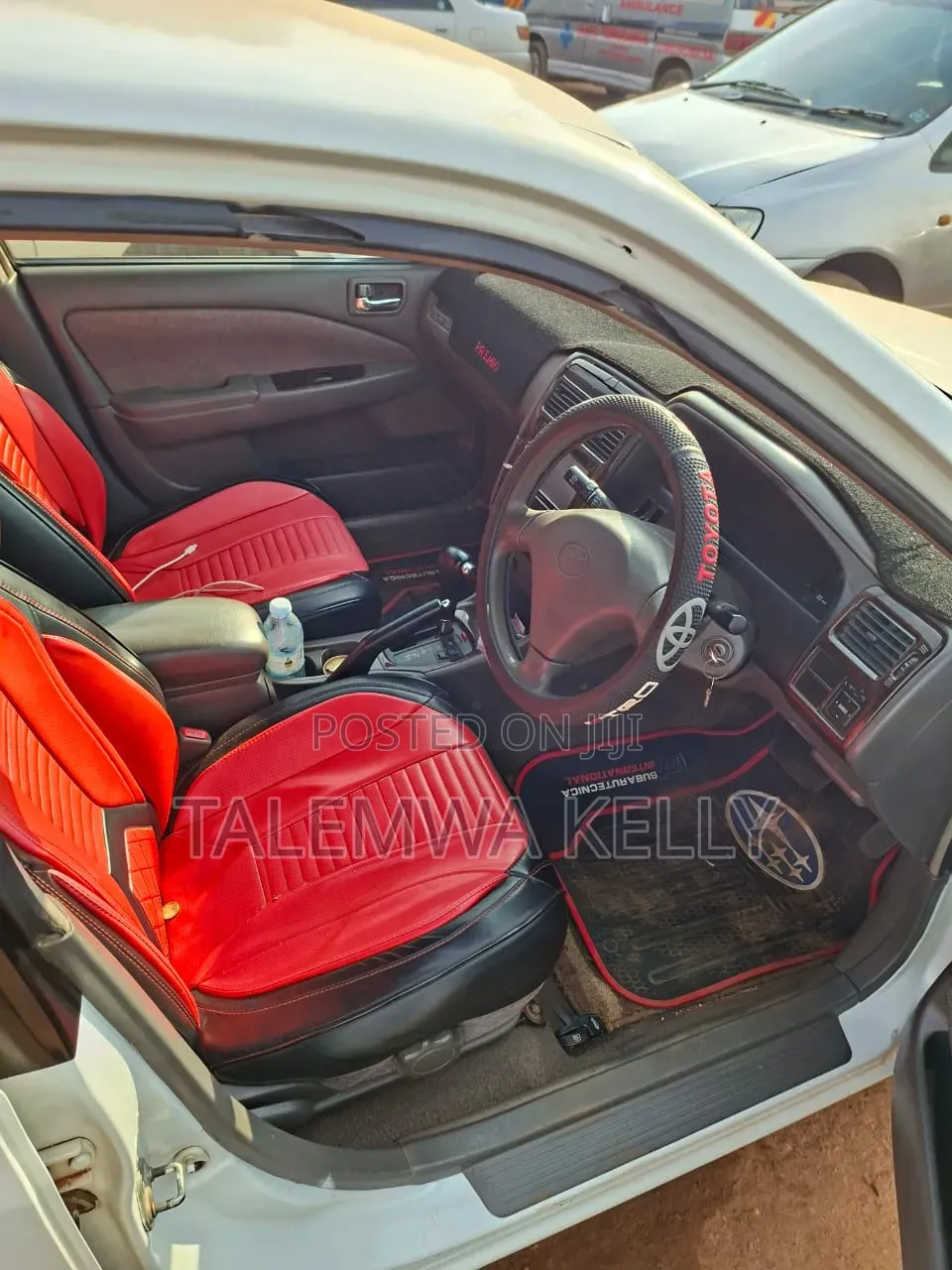 Toyota Premio 2001 Silver