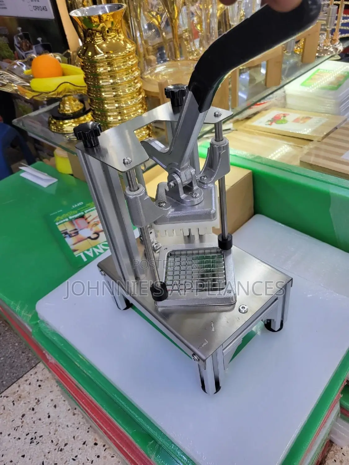 Commercial Free Stand Chips Cutter