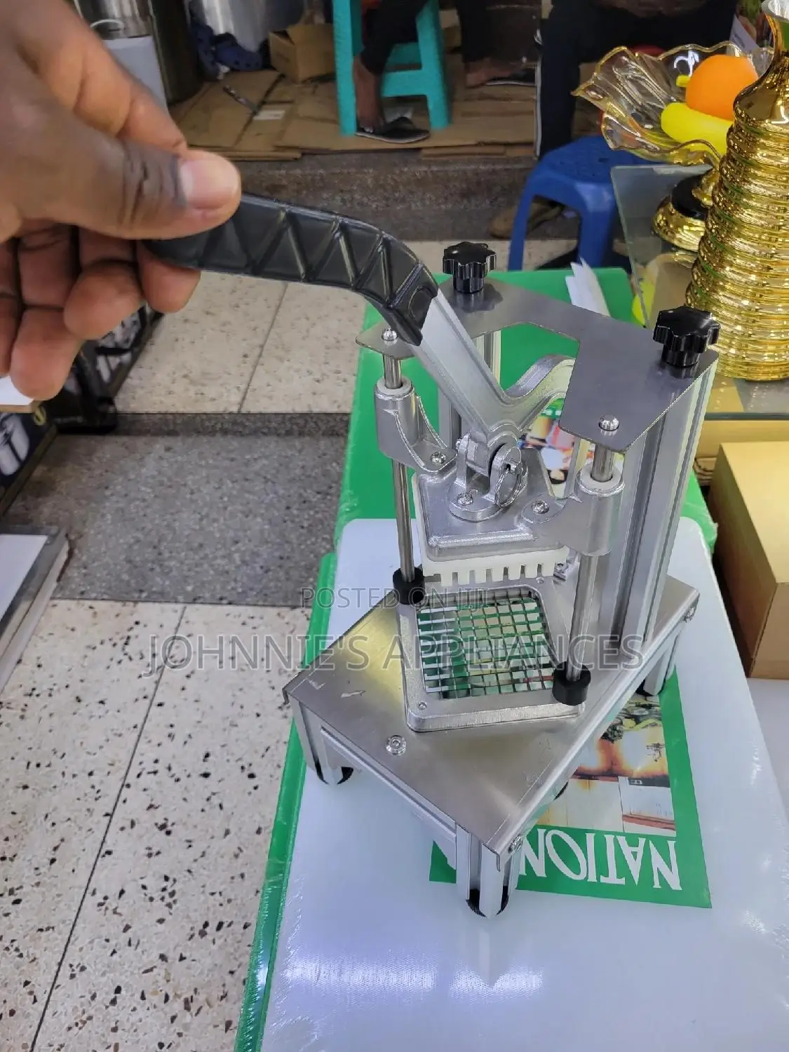Commercial Free Stand Chips Cutter