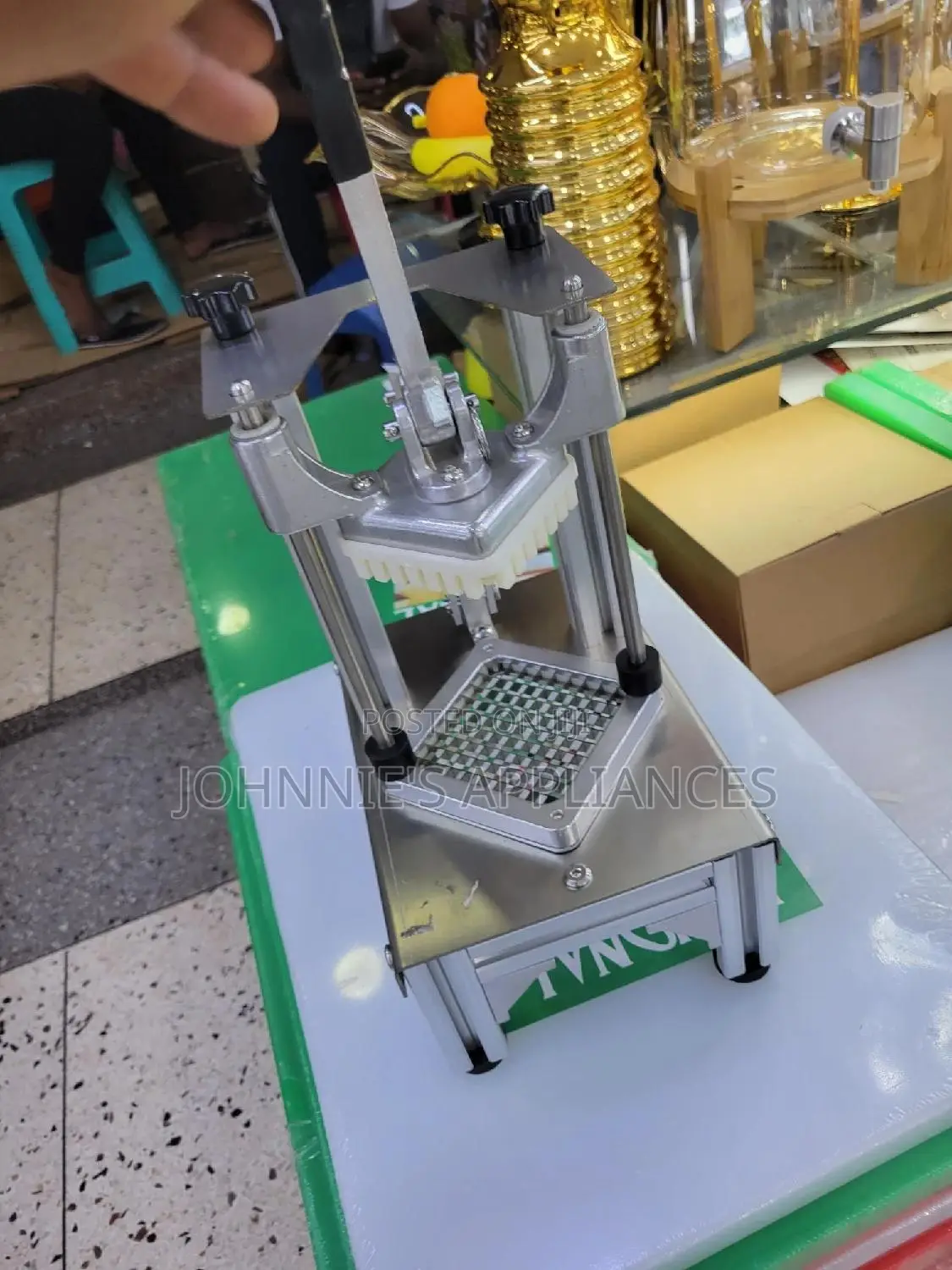 Commercial Free Stand Chips Cutter