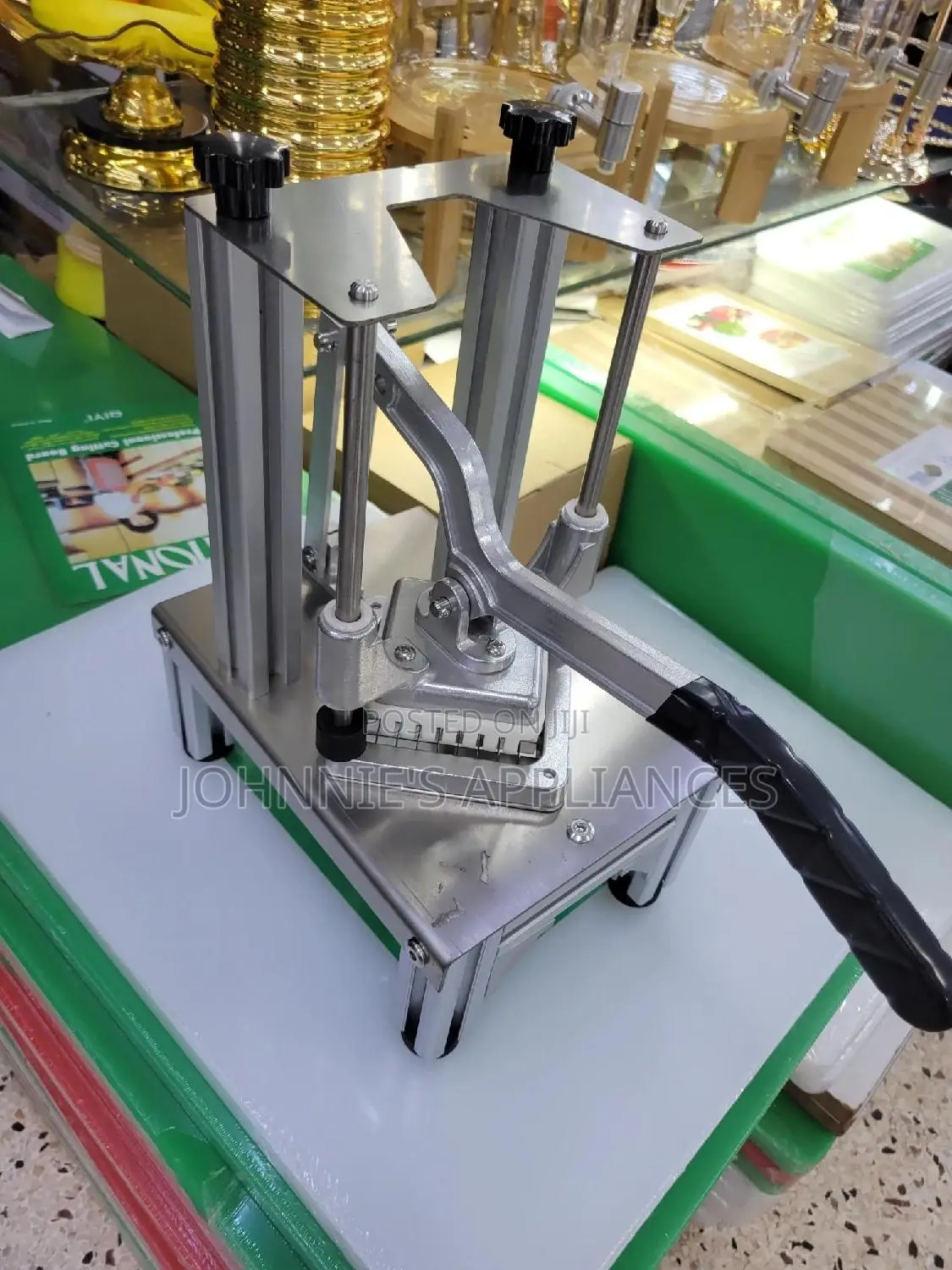 Commercial Free Stand Chips Cutter