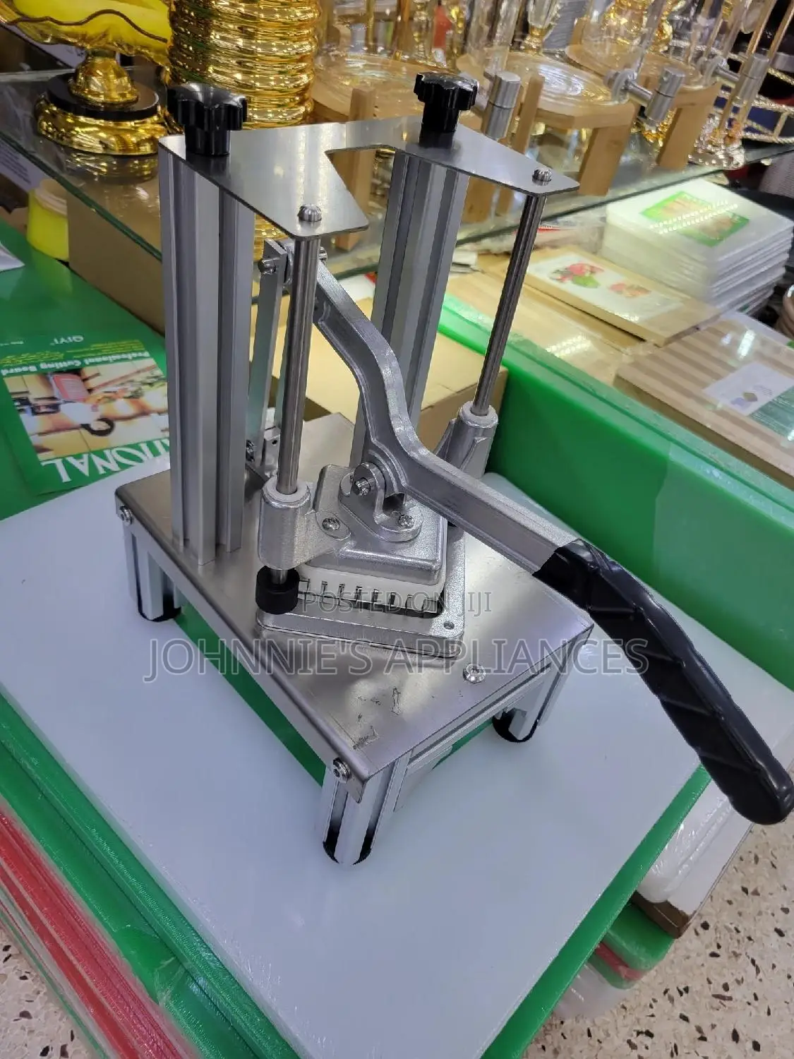 Commercial Free Stand Chips Cutter
