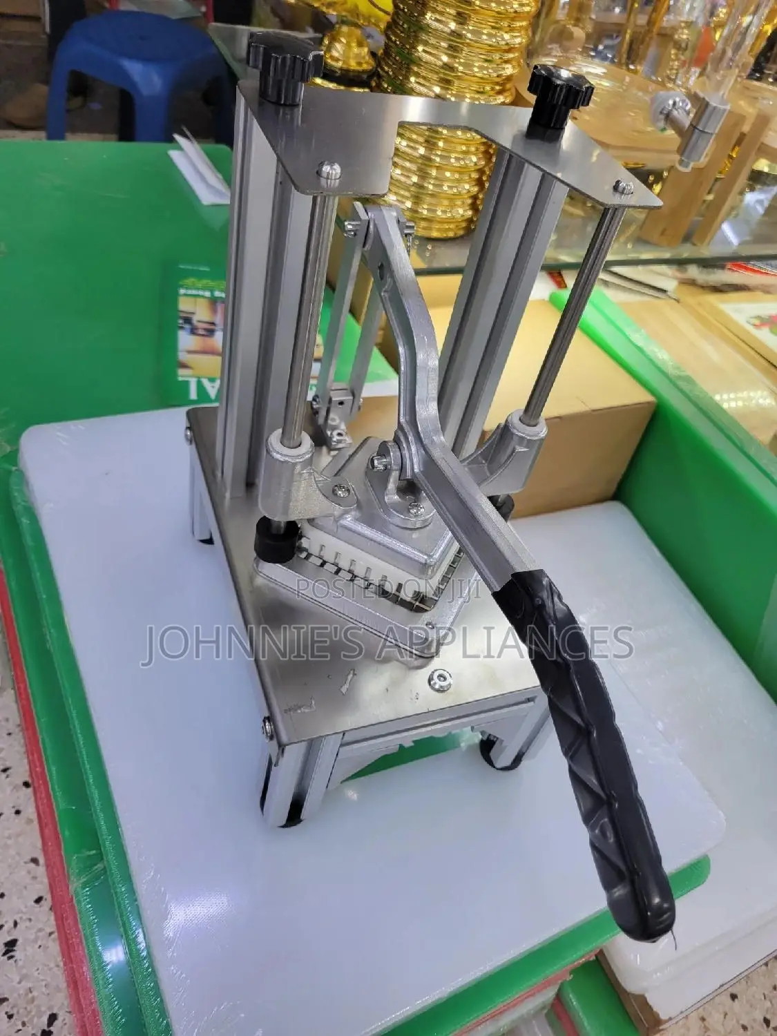 Commercial Free Stand Chips Cutter