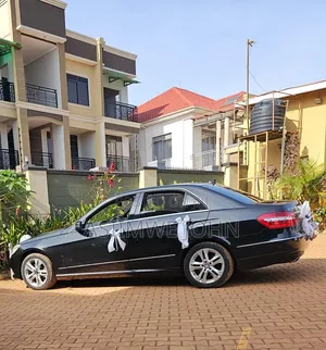 Mercedes-Benz E350 2010 Black