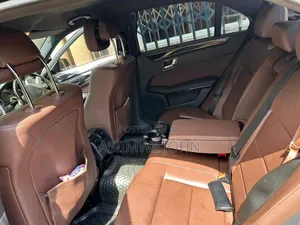 Mercedes-Benz E350 2010 Black