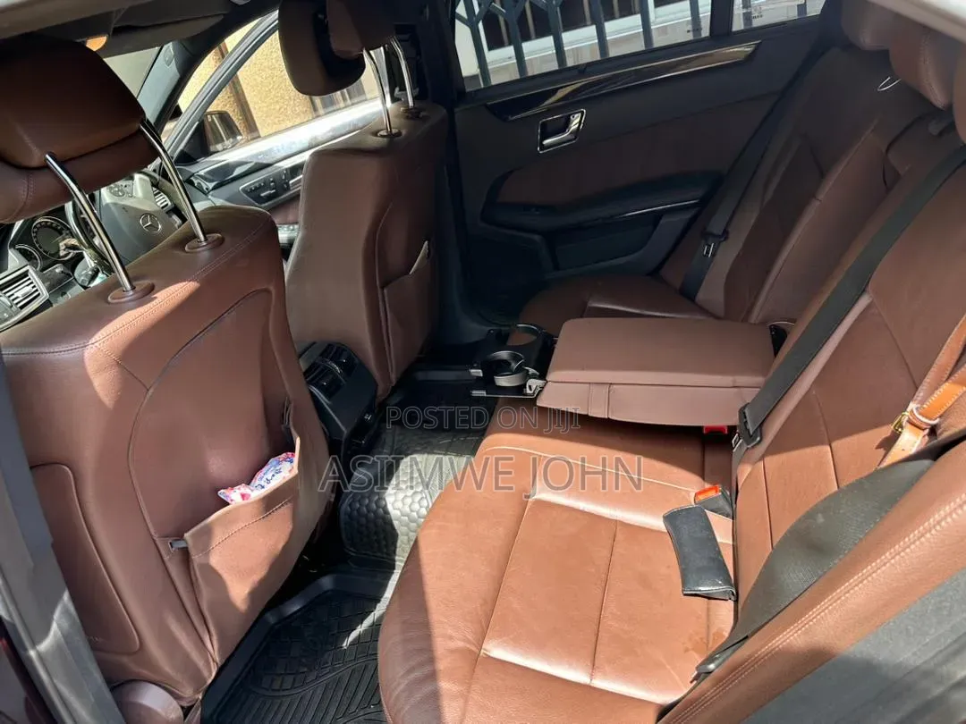 Mercedes-Benz E350 2010 Black