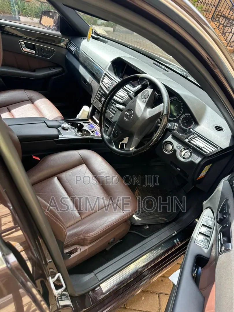 Mercedes-Benz E350 2010 Black