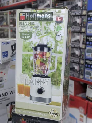 Hoffman 2l Blender Maker Juice Blender