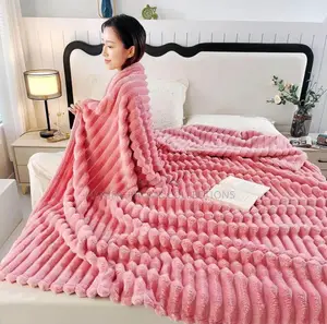 Pink Throw Blanket