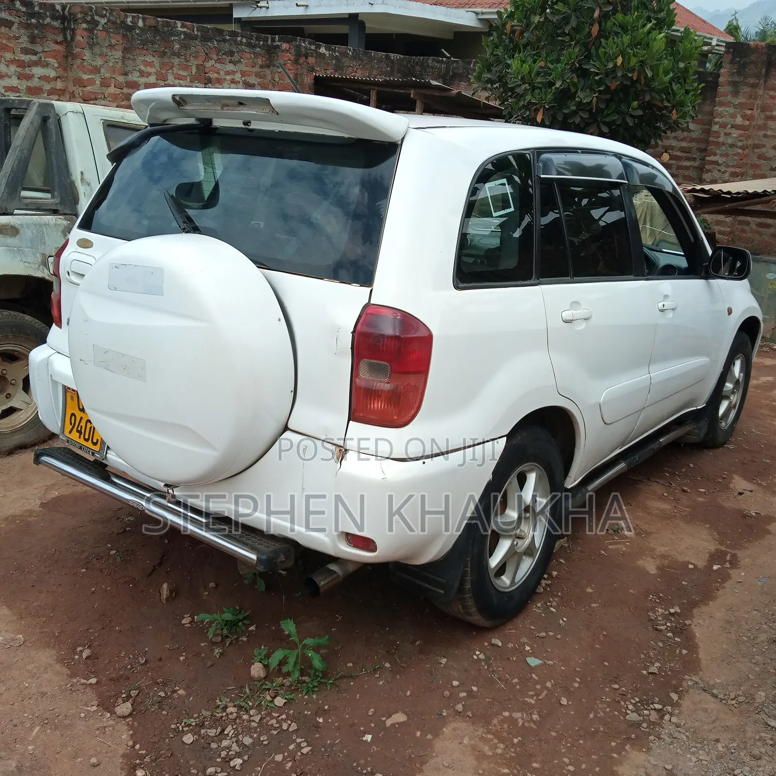 Toyota RAV4 Automatic 2004 White