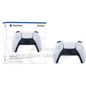 Ps5 Controller White Original Dualsense Bluetooth Remote Gaming