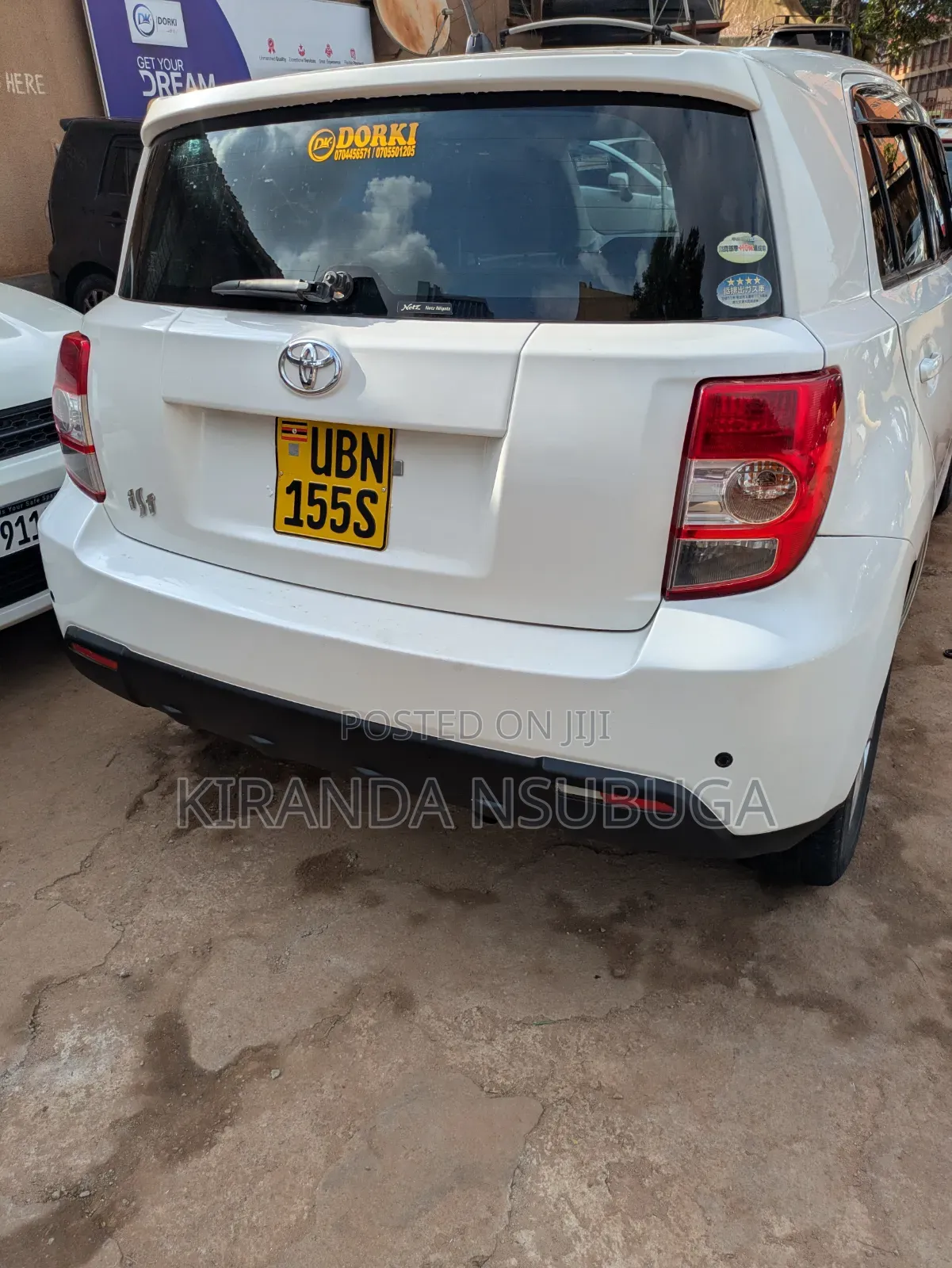 Toyota IST 2009 White