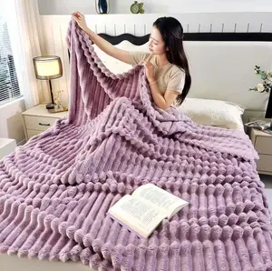 Fleece Throw Blanket