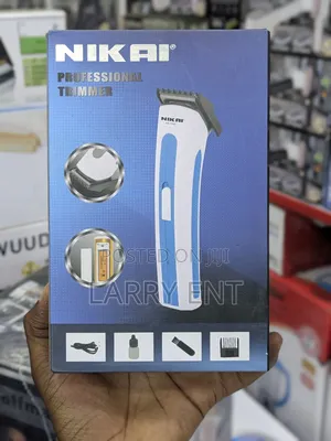 Nikai Rechargeable Hair Trimmer Professional Hair Clipper Cordless