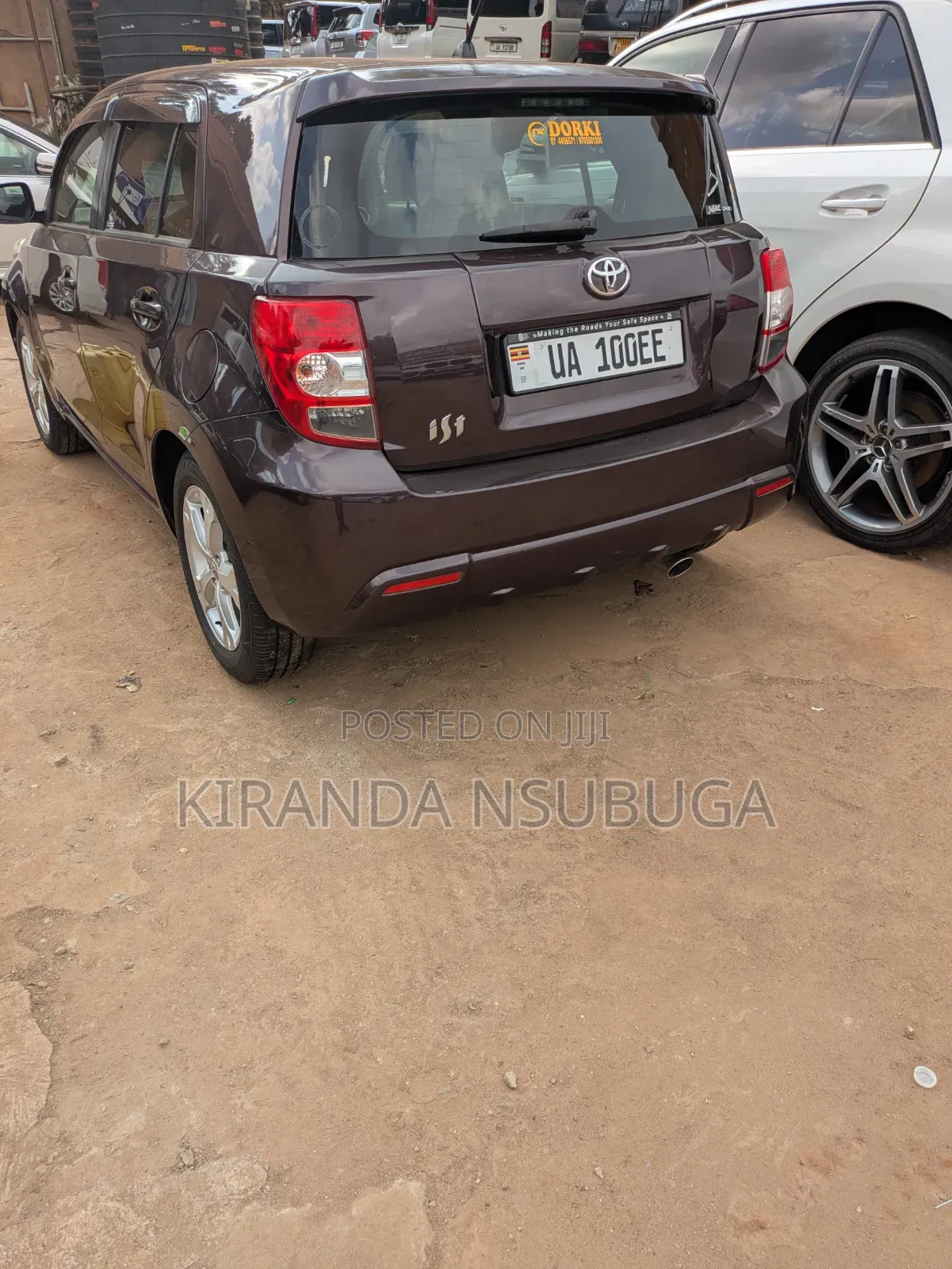 Toyota IST 2012 Brown