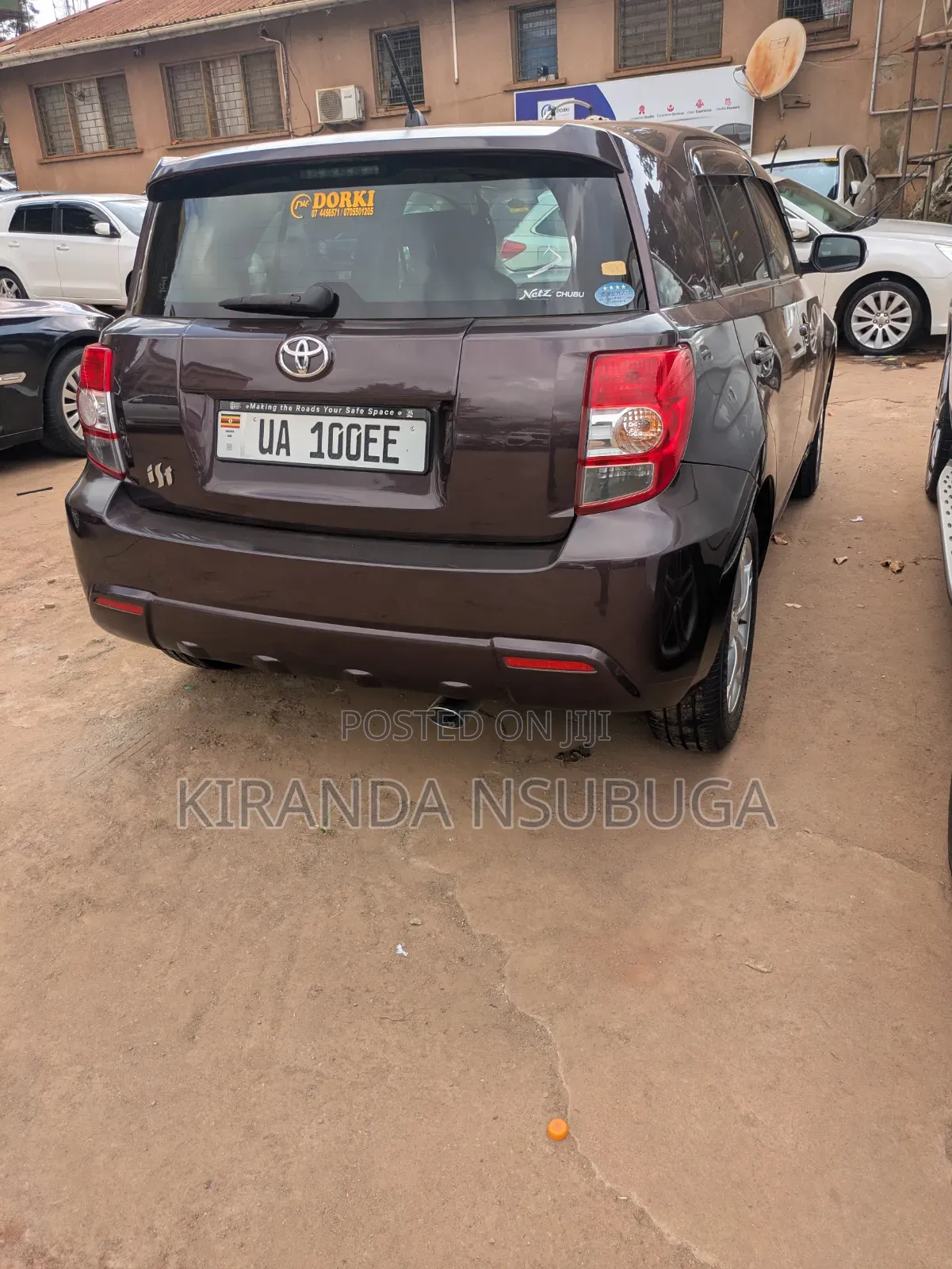 Toyota IST 2012 Brown