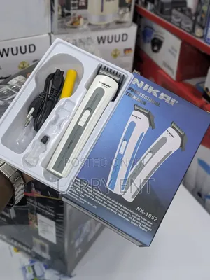 Nikai Rechargeable Hair Machine Shaver Hair Clipper Beard Trimmer