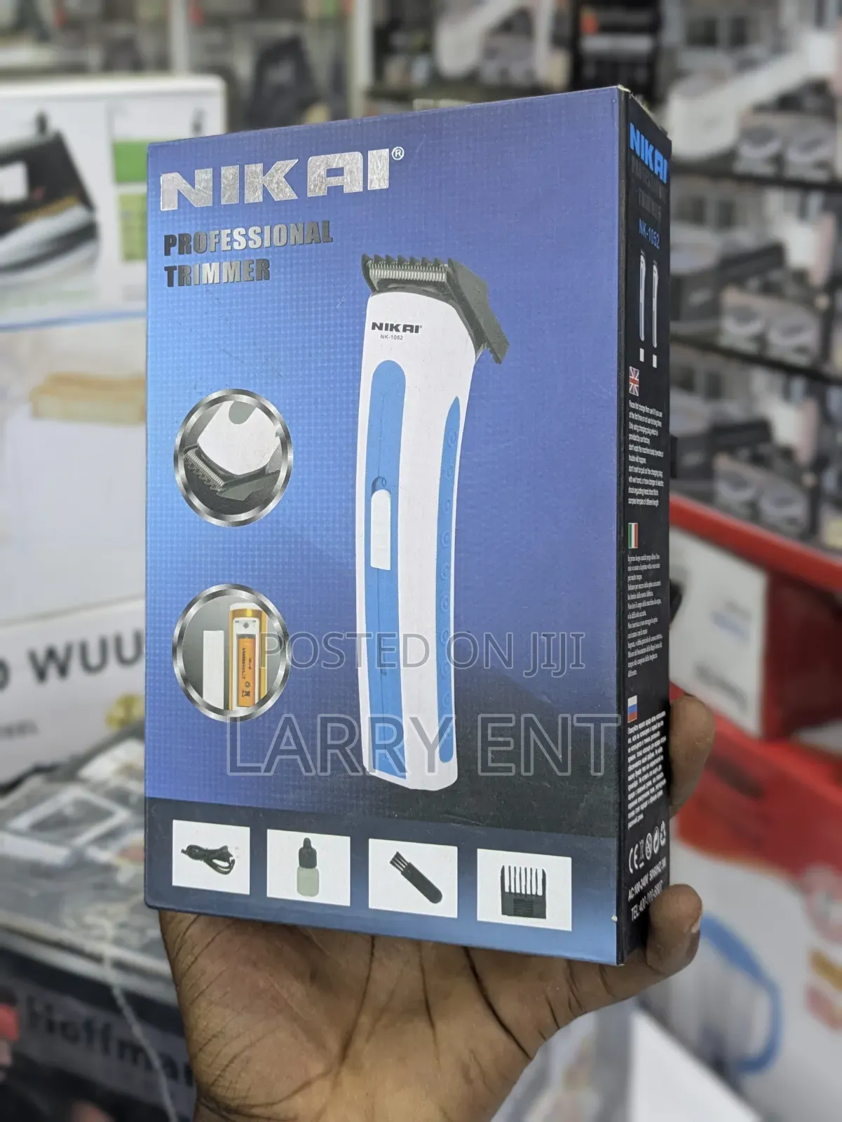 Nikai Rechargeable Hair Machine Shaver Hair Clipper Beard Trimmer
