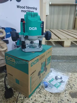 Corded Electric 900w Wood Routers Dca