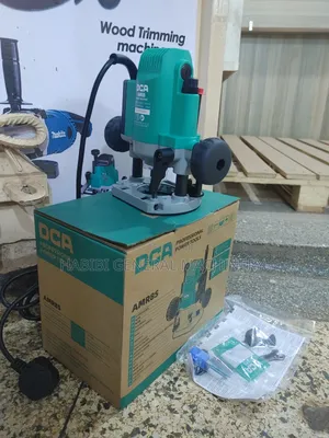 Corded Electric 900w Wood Routers Dca