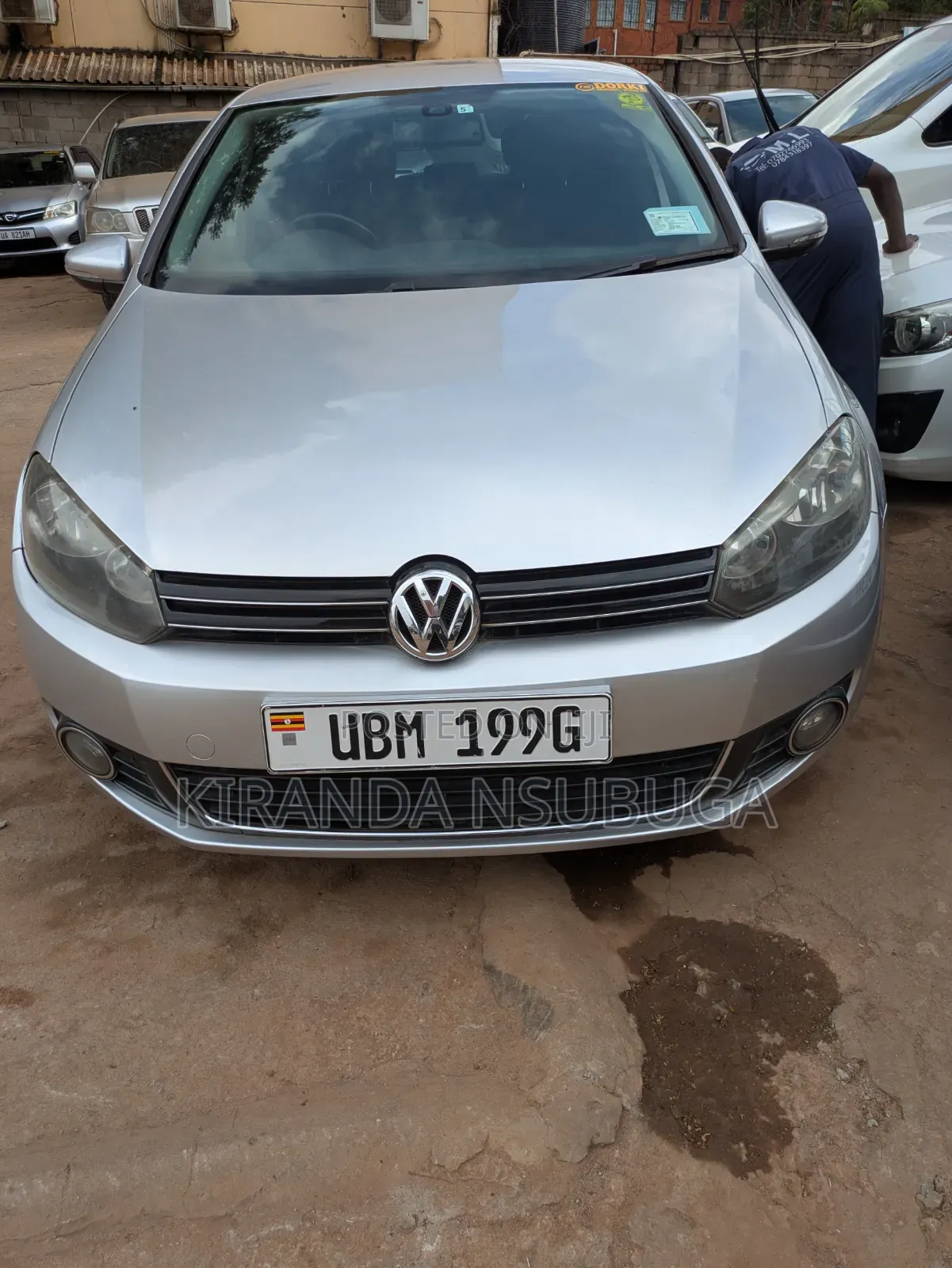 Volkswagen Golf 2011 Silver