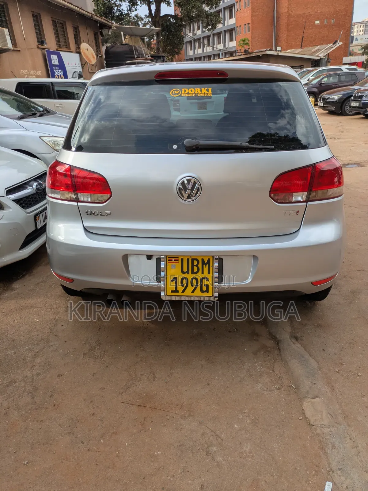 Volkswagen Golf 2011 Silver