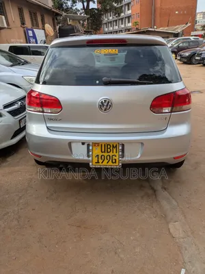 Volkswagen Golf 2011 Silver