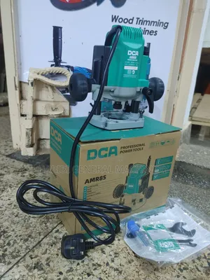 Corded Electric 900w Wood Routers Dca