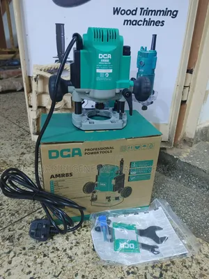 Corded Electric 900w Wood Routers Dca