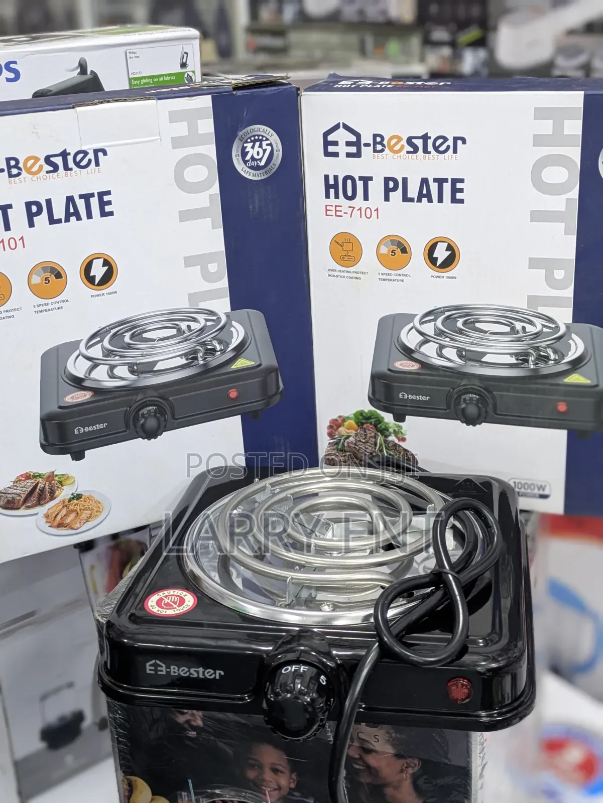 Bester Single Hot Plate Electric Cooker Portable Stove Fast Heating