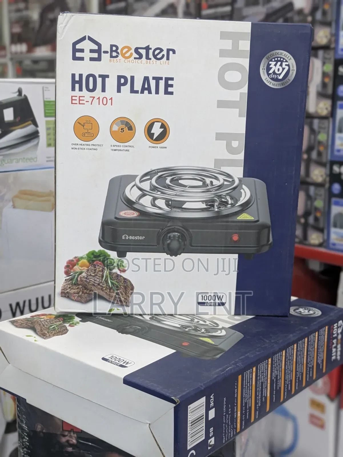 Bester Single Hot Plate Electric Cooker Portable Stove Fast Heating