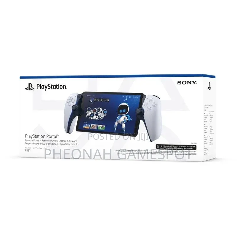 Playstation 5 Portal Remote Player Handheld Original Unit for Console