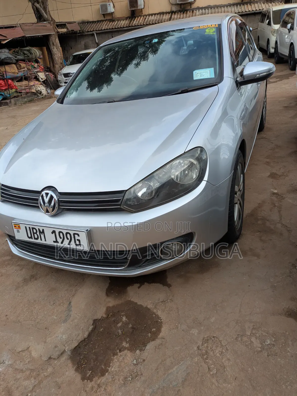 Volkswagen Golf 2011 Silver