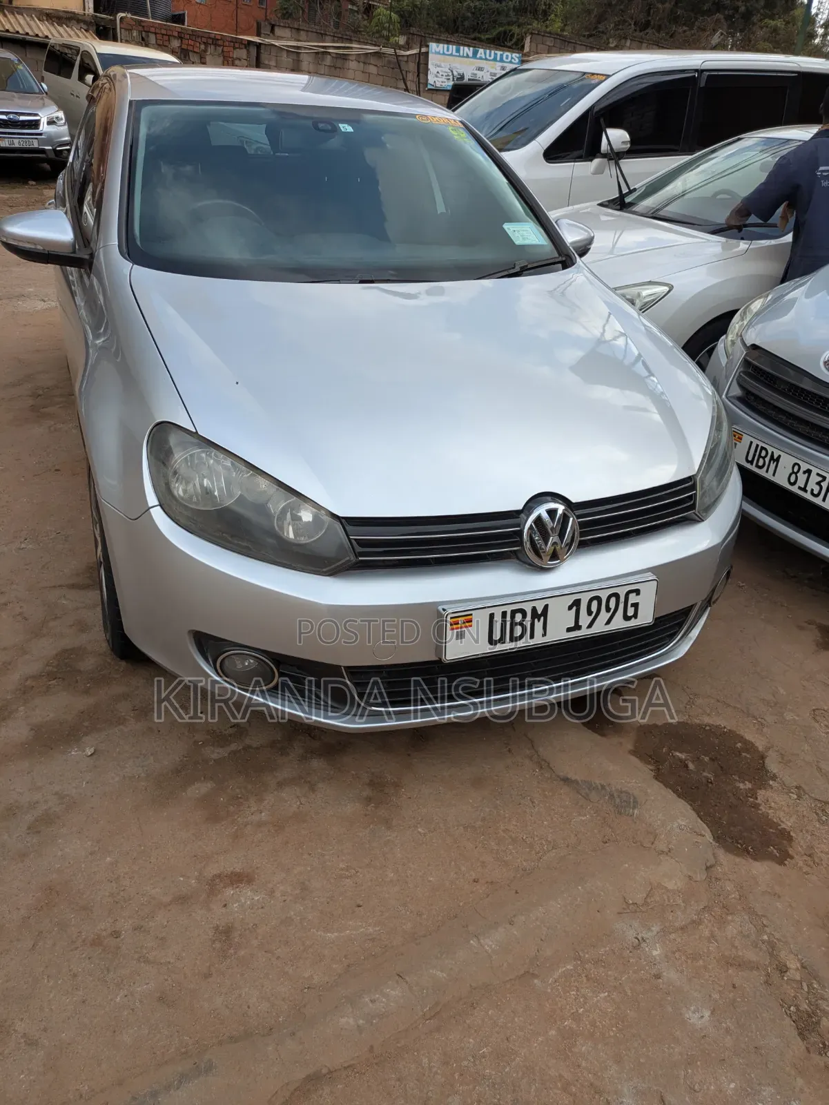Volkswagen Golf 2011 Silver