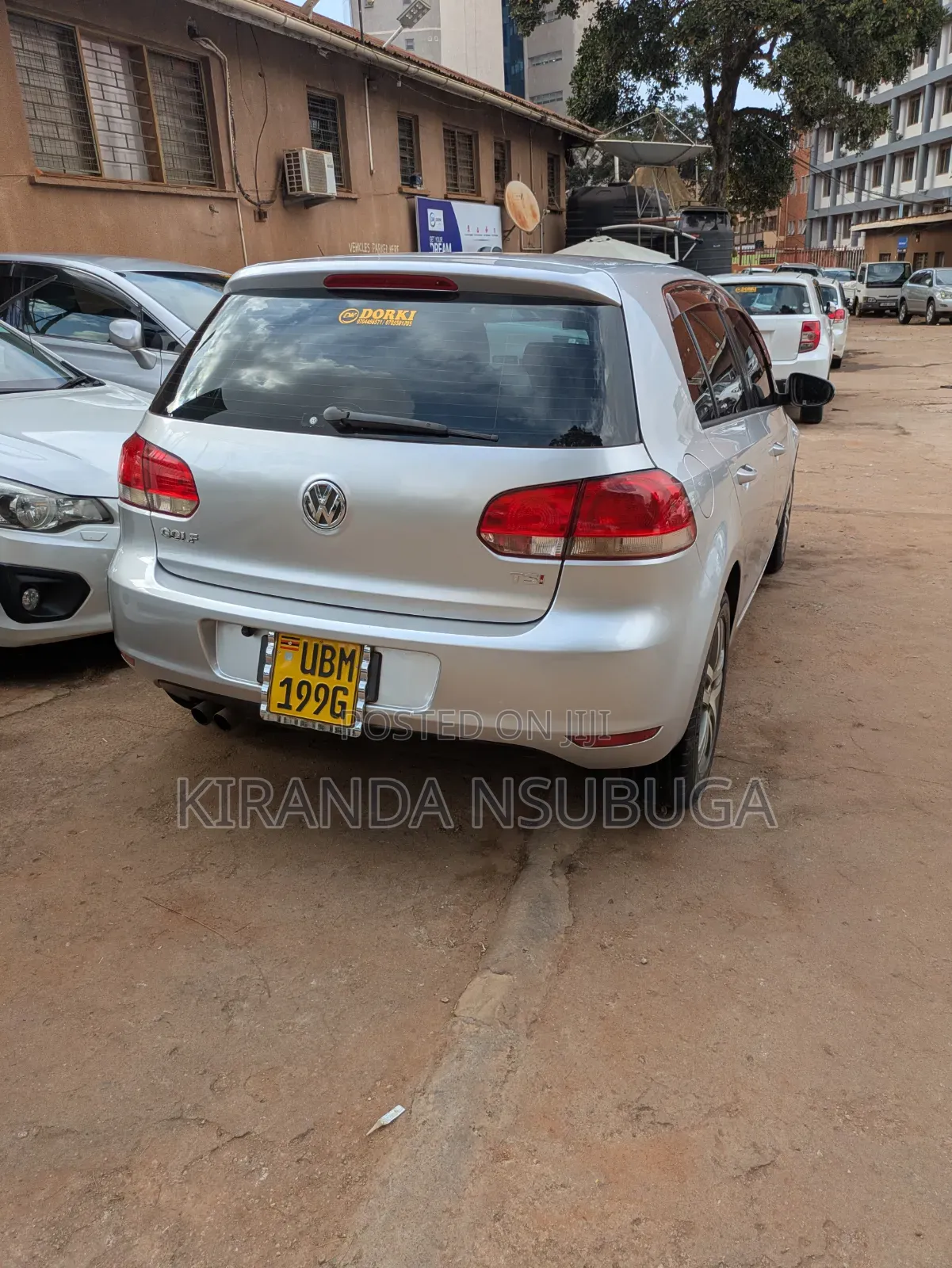 Volkswagen Golf 2011 Silver