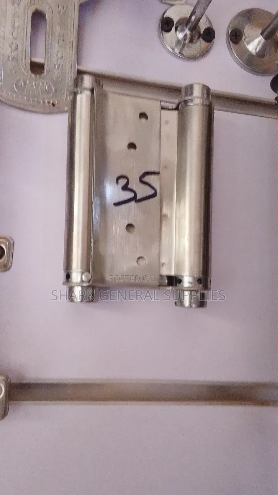 Hinges Double Swing