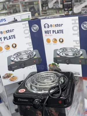Bester Single Burner Electric Hot Plate Portable Adjustable Cooker