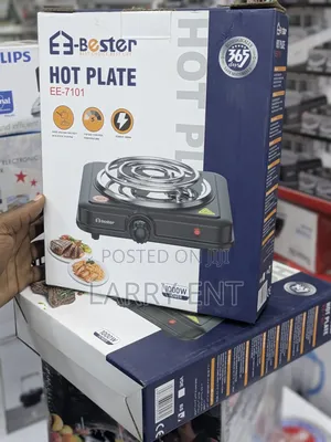 Bester Single Burner Electric Hot Plate Portable Adjustable Cooker