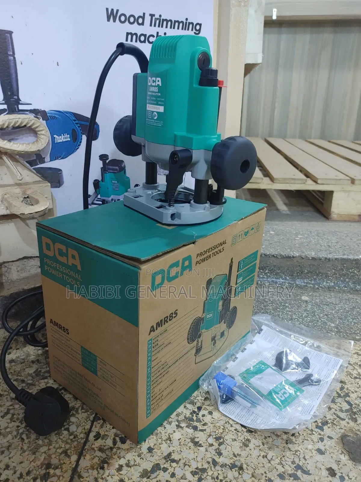Wood Routers Corded Electric 8mm 900watts/Portable/Handheld