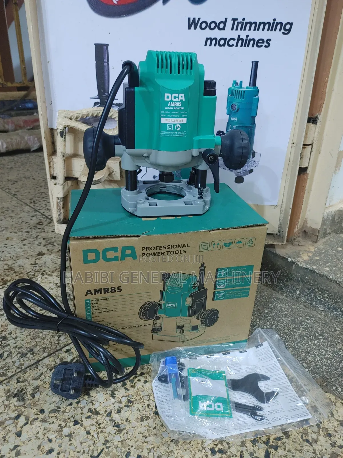 Wood Routers Corded Electric 8mm 900watts/Portable/Handheld