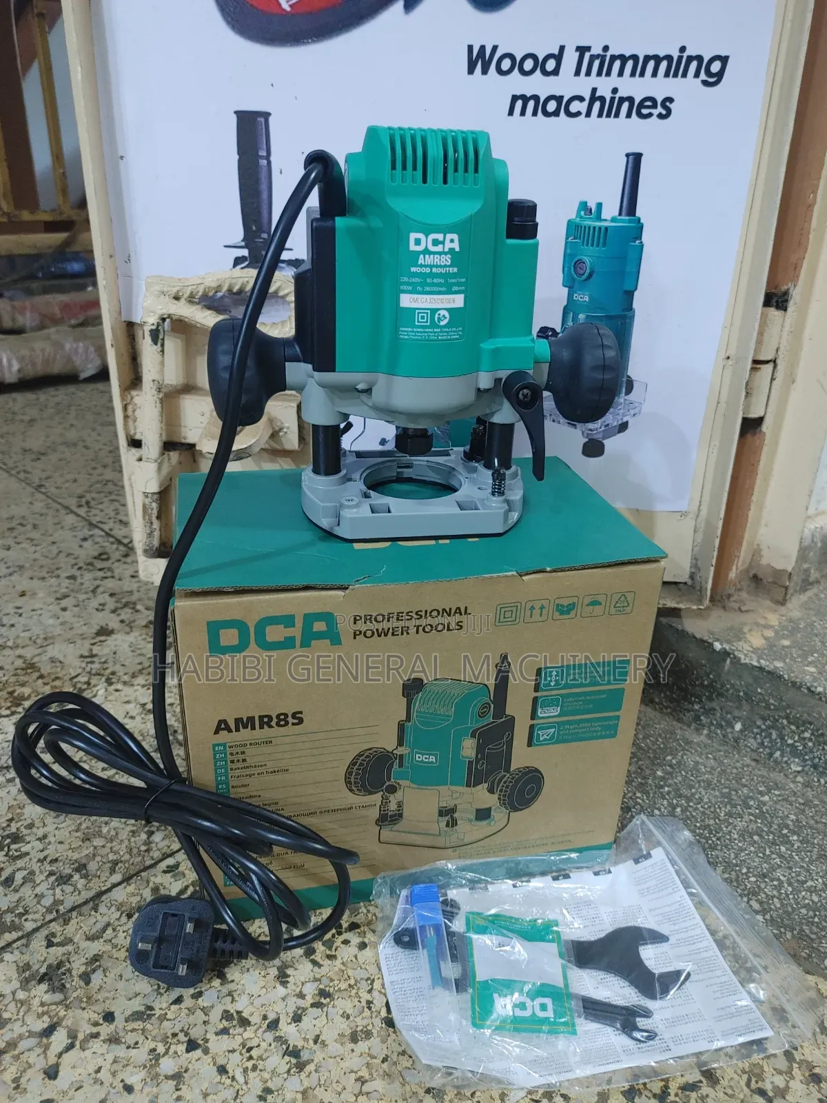 Wood Routers Corded Electric 8mm 900watts/Portable/Handheld