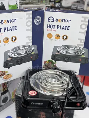 Bester Electric Hot Plate Single Burner Table Top Cooker Fast Heating