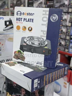 Bester Electric Hot Plate Single Burner Table Top Cooker Fast Heating