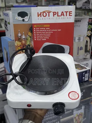 Single Electric Hot Plate 1000w Portable Electric Fast Heating Burner